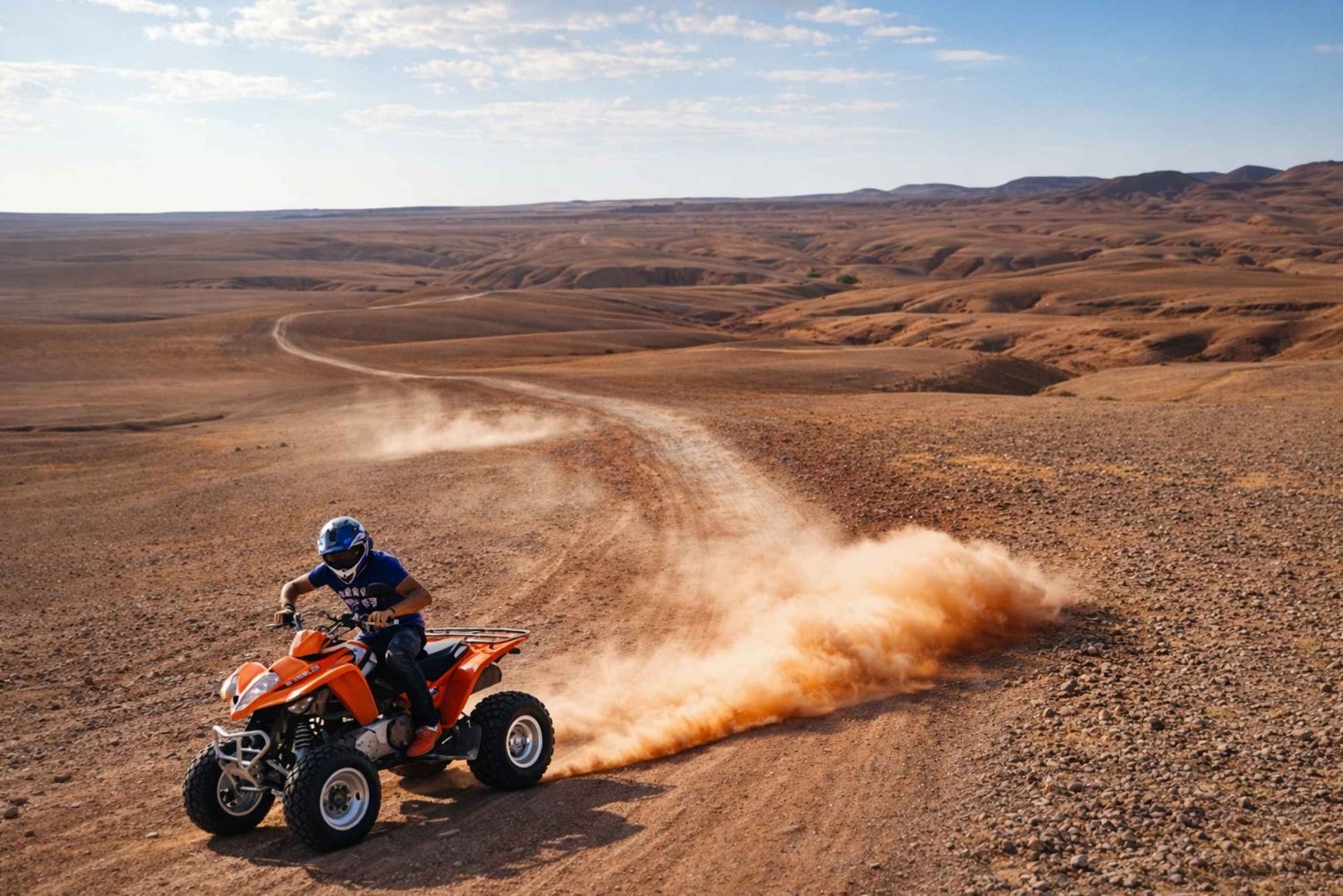QUAD BIKING IN THE AGAFAY DESERT